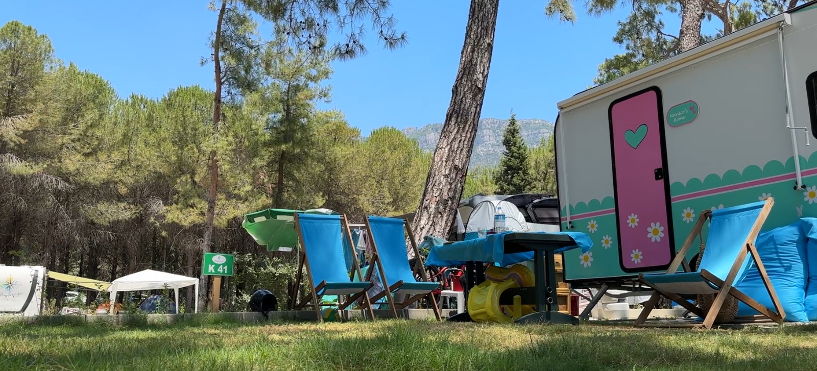 Çadır Kurulum Alanı