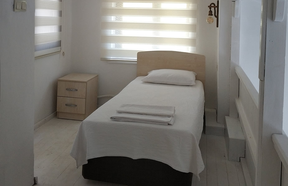 Taş Ev Oturma Alanı